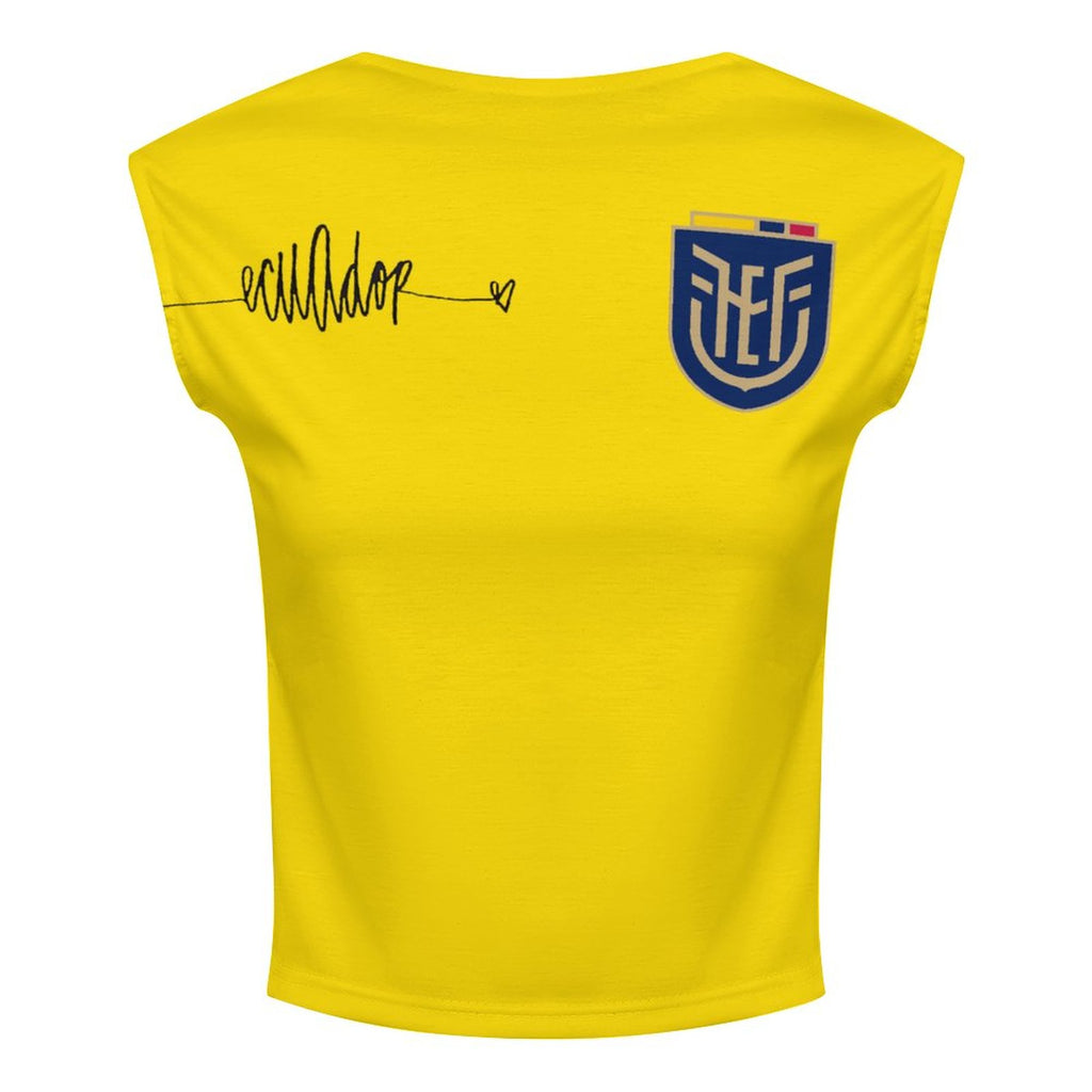 Mundial Backless Top