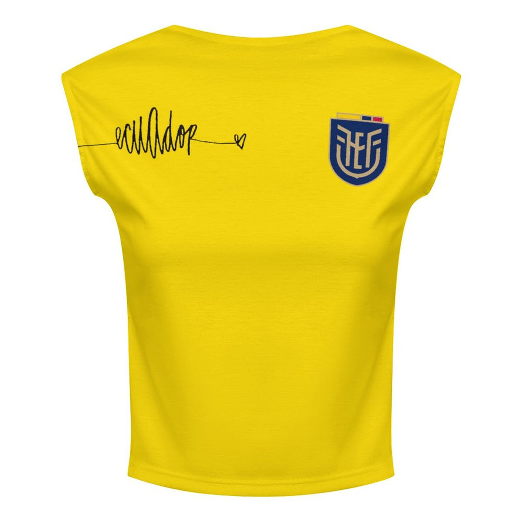 Mundial Backless Top