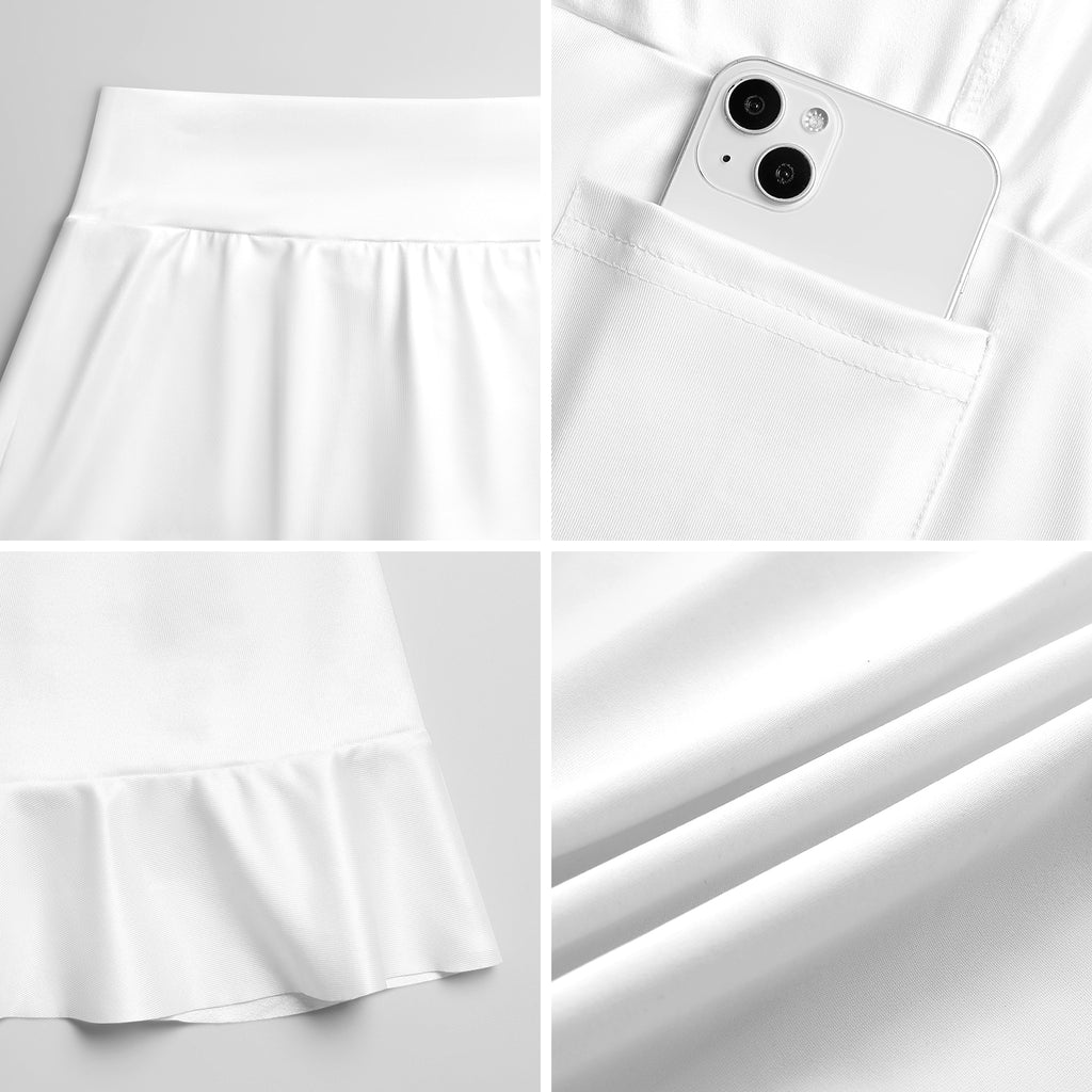 Ecuador Tennis Skort with Pockets