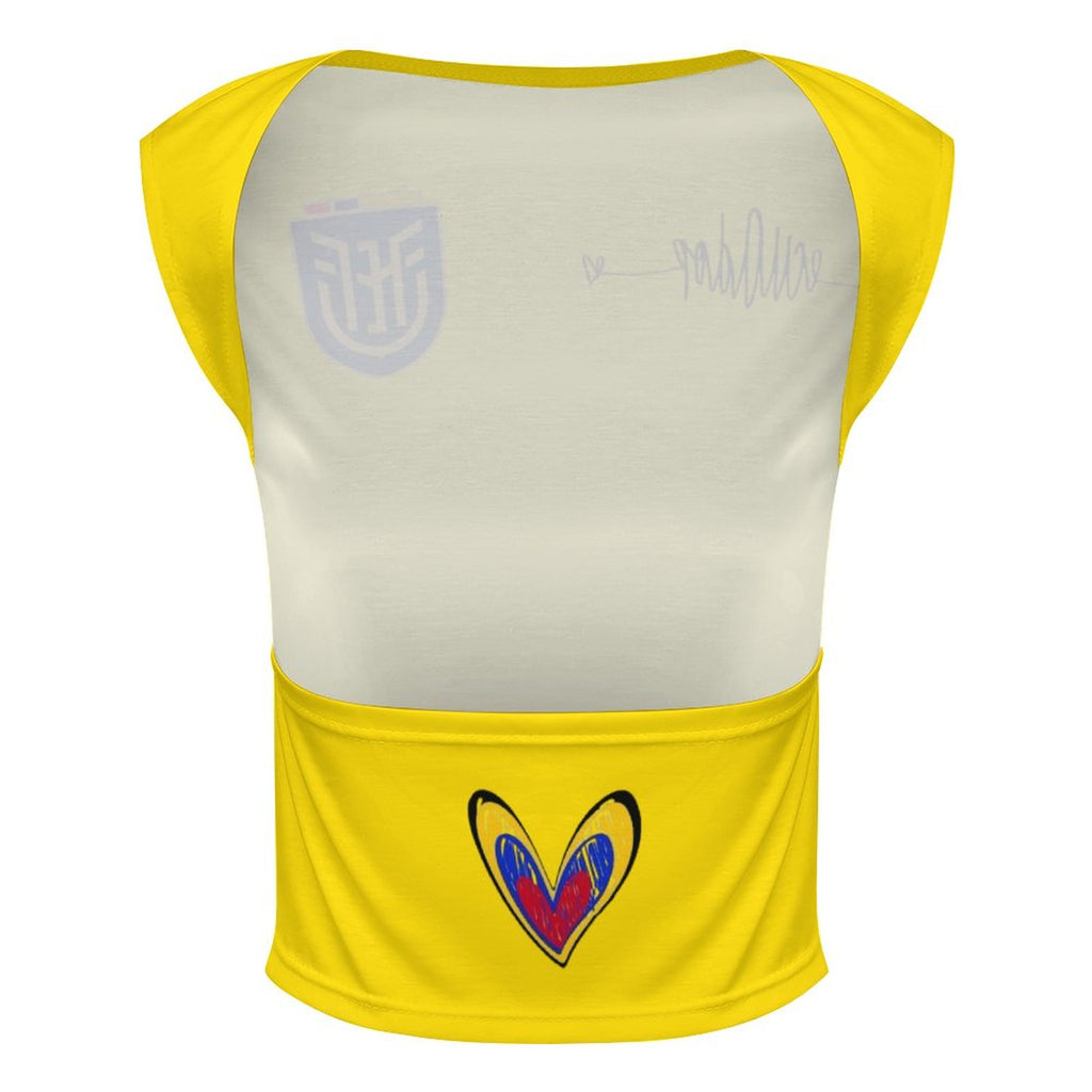 Mundial Backless Top