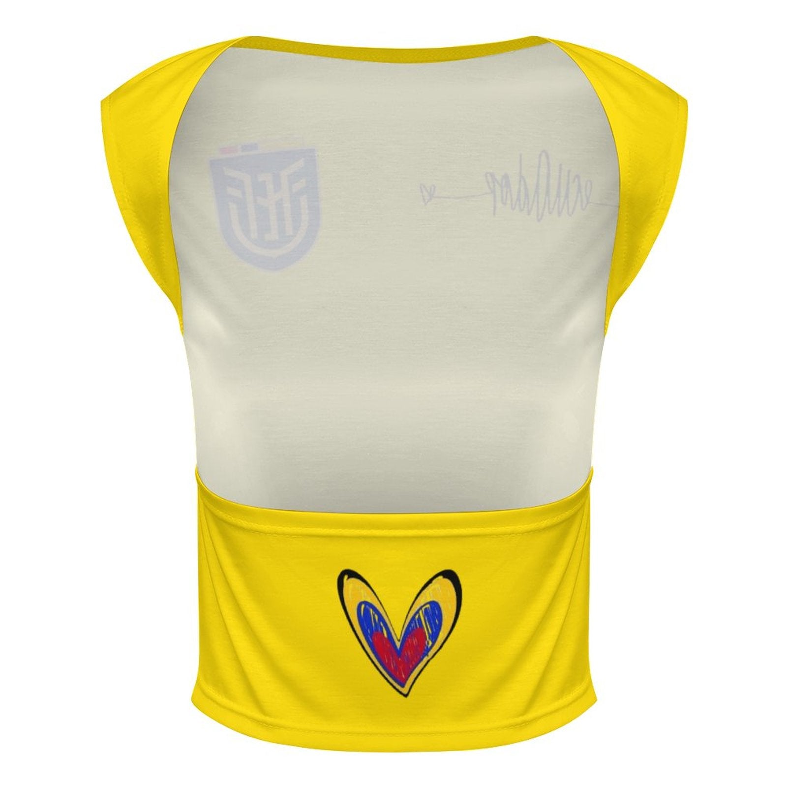 Mundial Backless Top