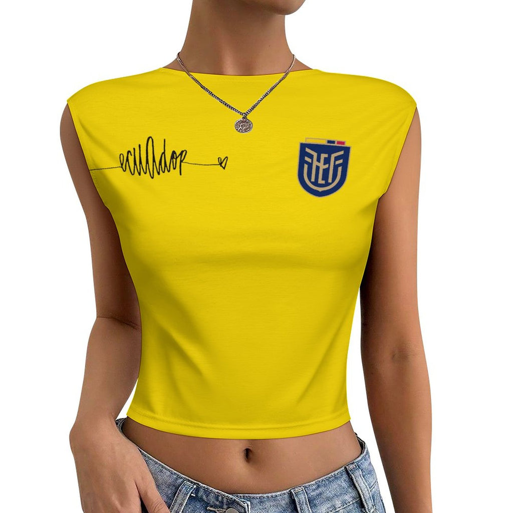 Mundial Backless Top