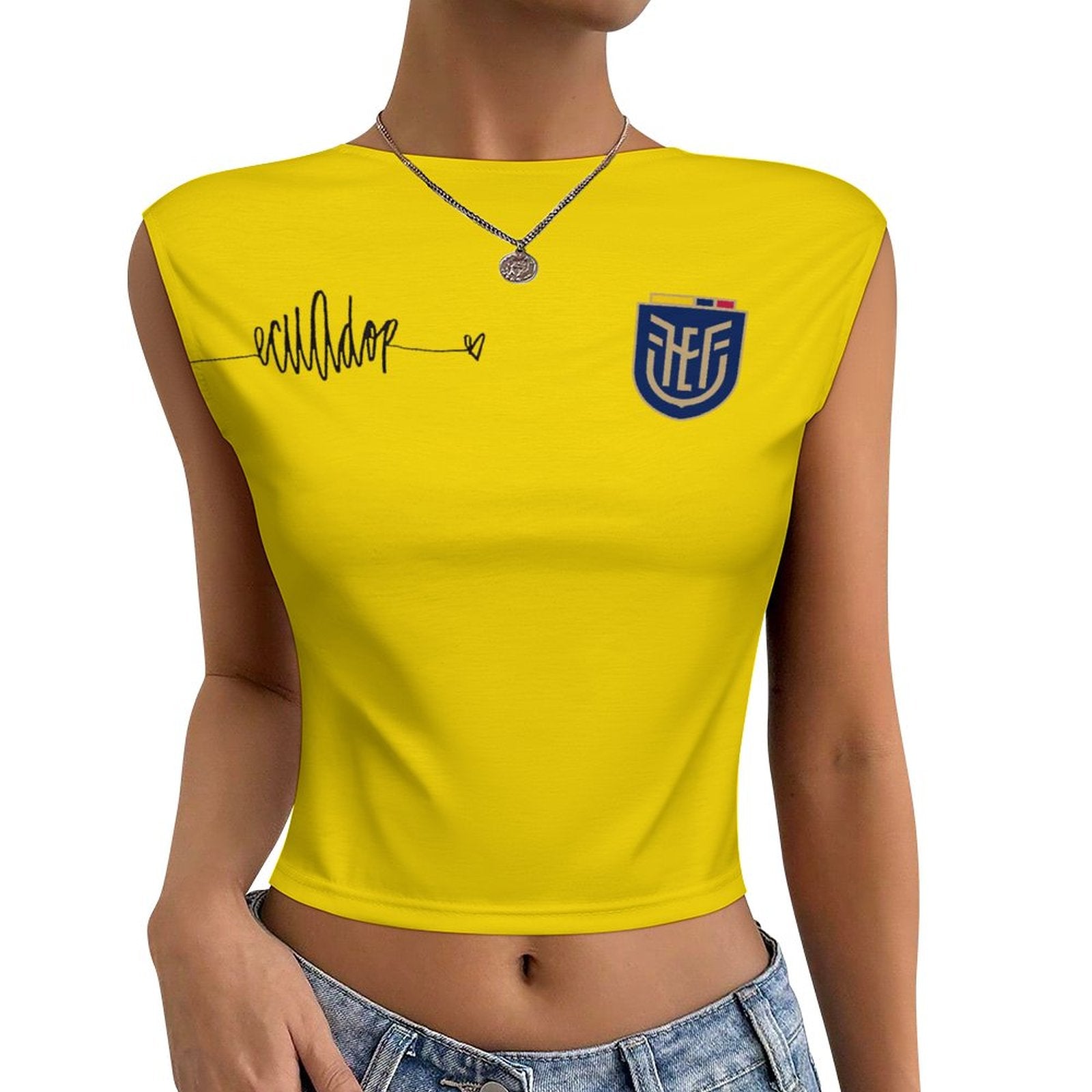 Mundial Backless Top