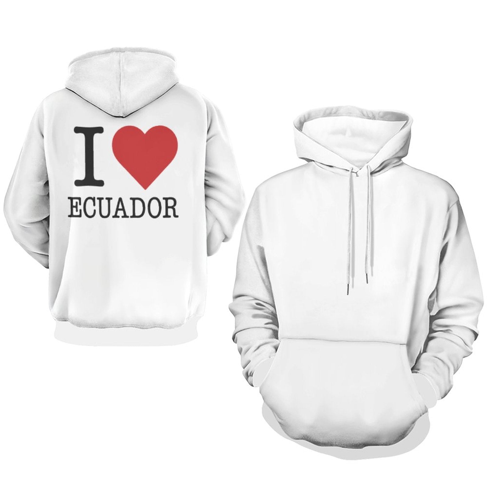 I Heart Ecuador Hoodie