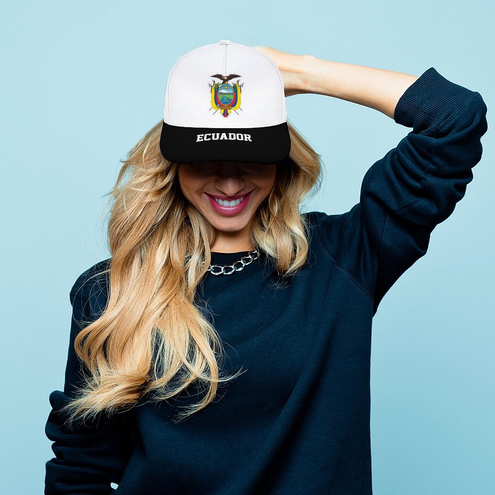 Ecuador Snapback Baseball Cap
