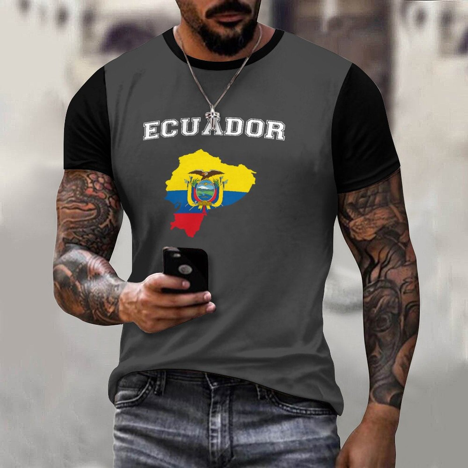Mi Bello Ecuador Tee