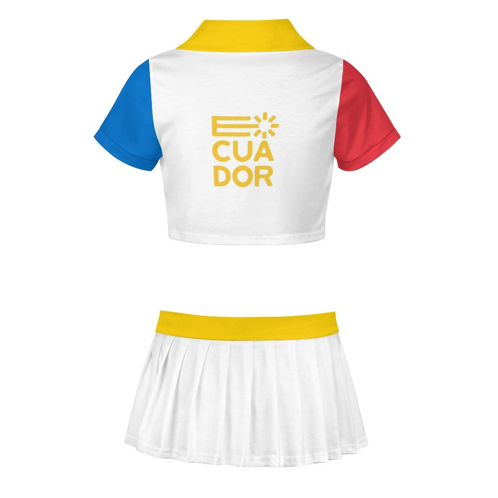 Ecuador Tri Color Matching Set