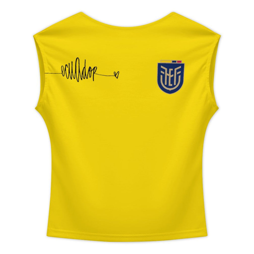 Mundial Backless Top