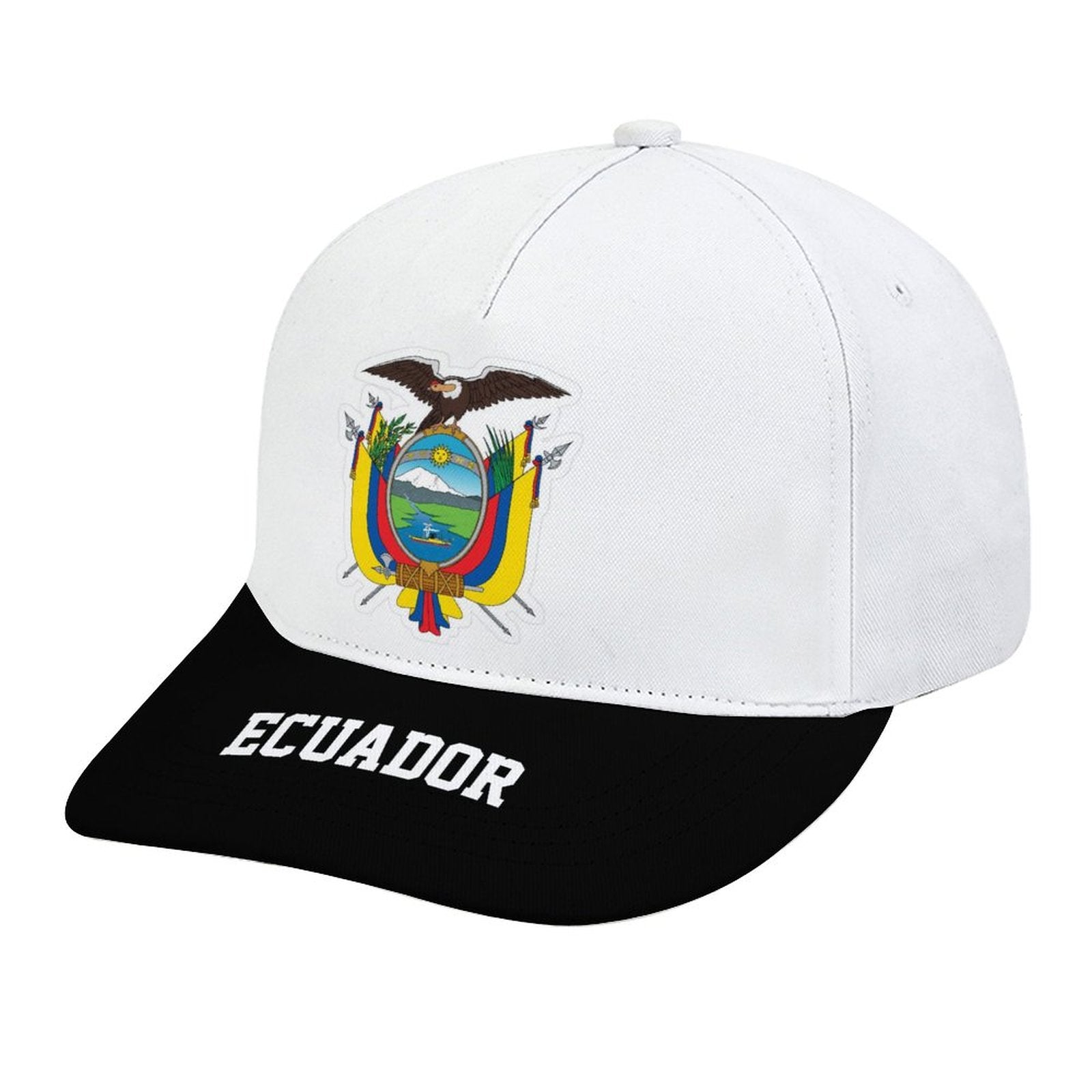 Ecuador Snapback Baseball Cap