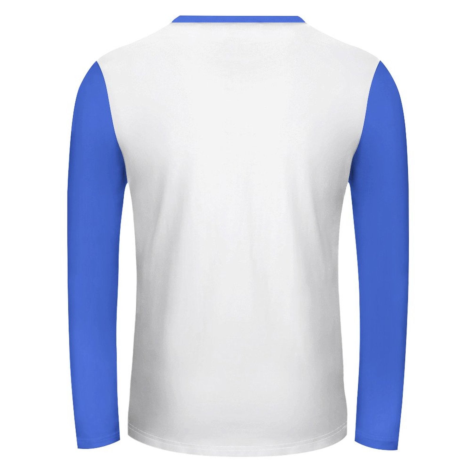 Diablo Huma Long Sleeve (Blue & White)