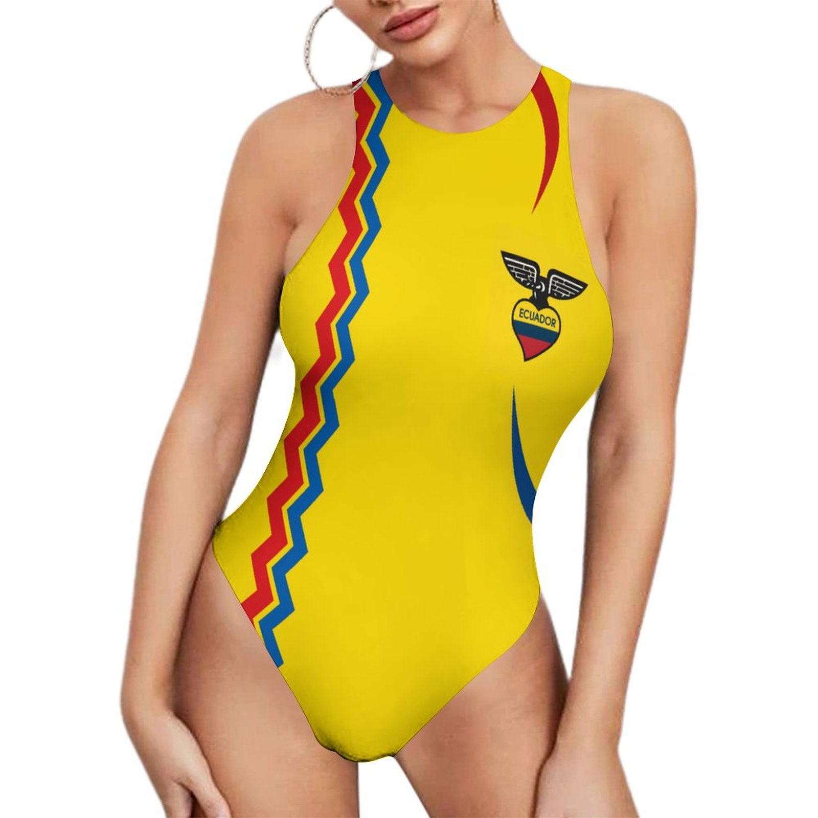 Ecuador de mi Corazon Tank Top Bodysuit