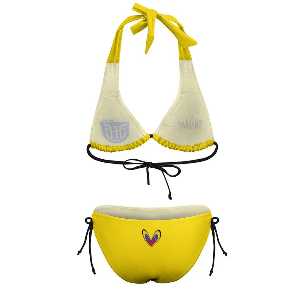 Mundial Two Piece Halter Swimsuit