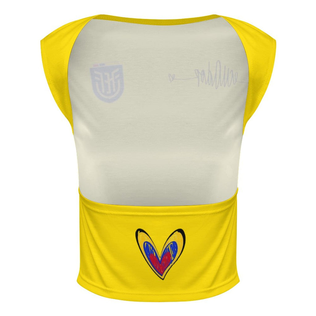 Mundial Backless Top