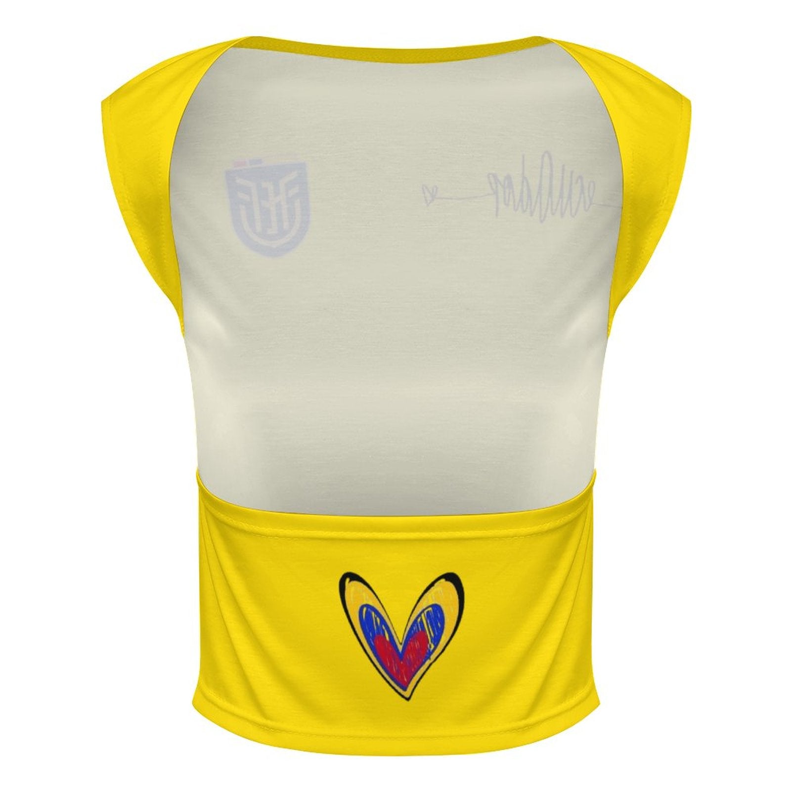 Mundial Backless Top