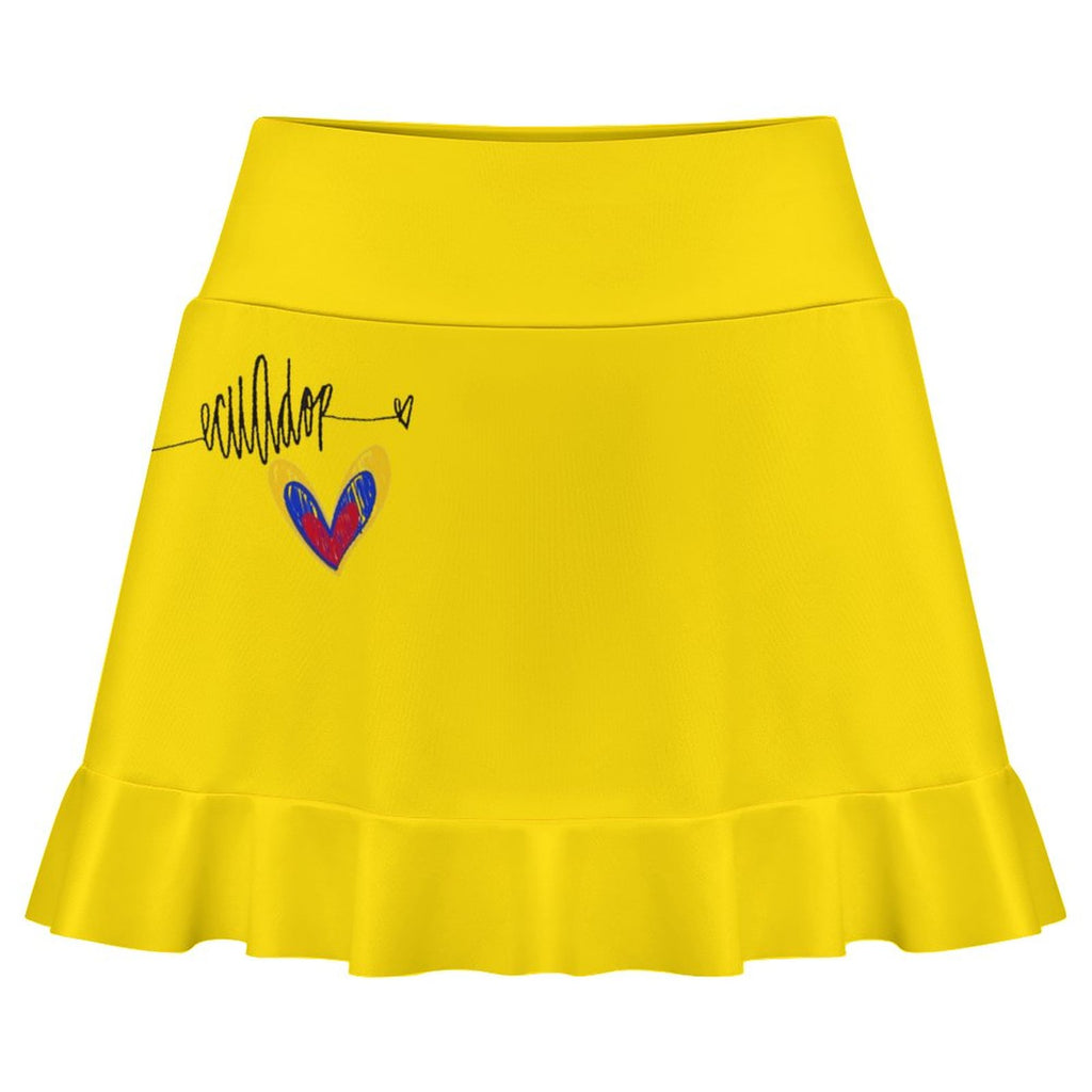 Ecuador Tennis Skort with Pockets