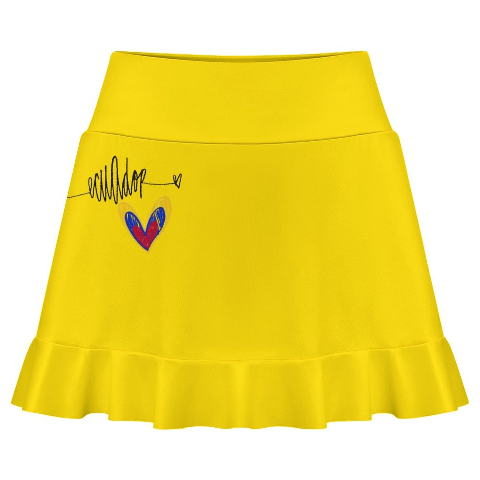 Ecuador Tennis Skort with Pockets