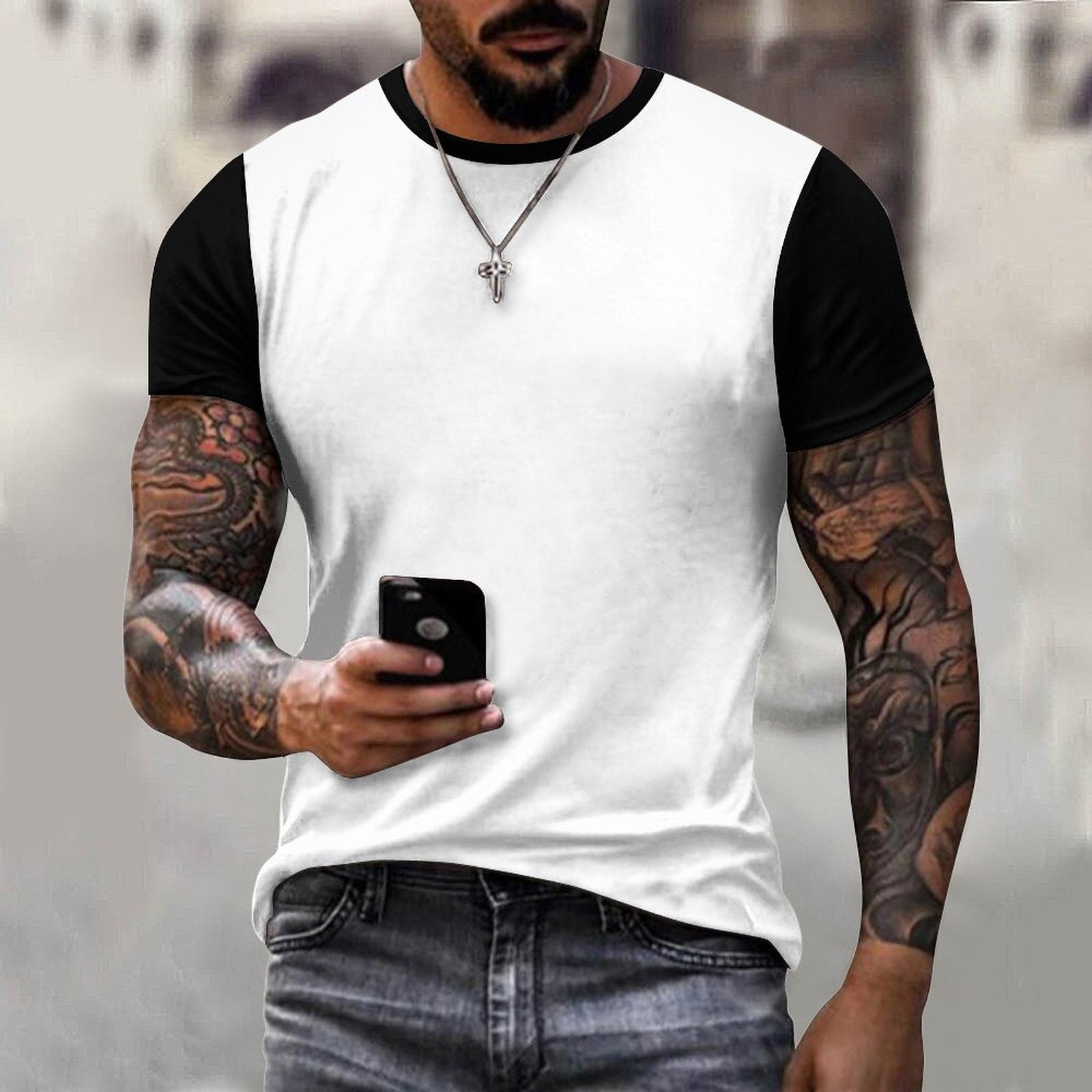 San Jacinto Stamp Tee