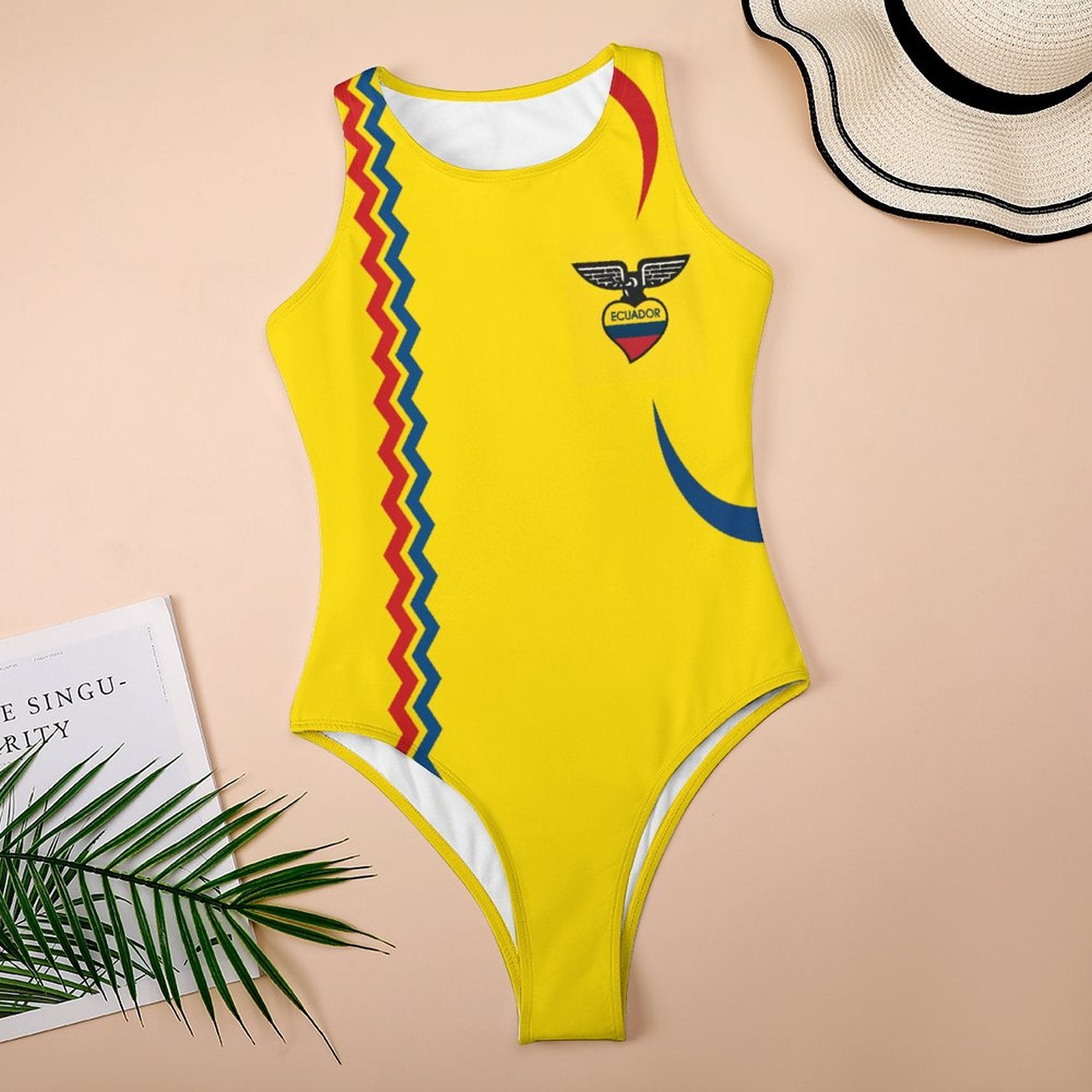Ecuador de mi Corazon Tank Top Bodysuit