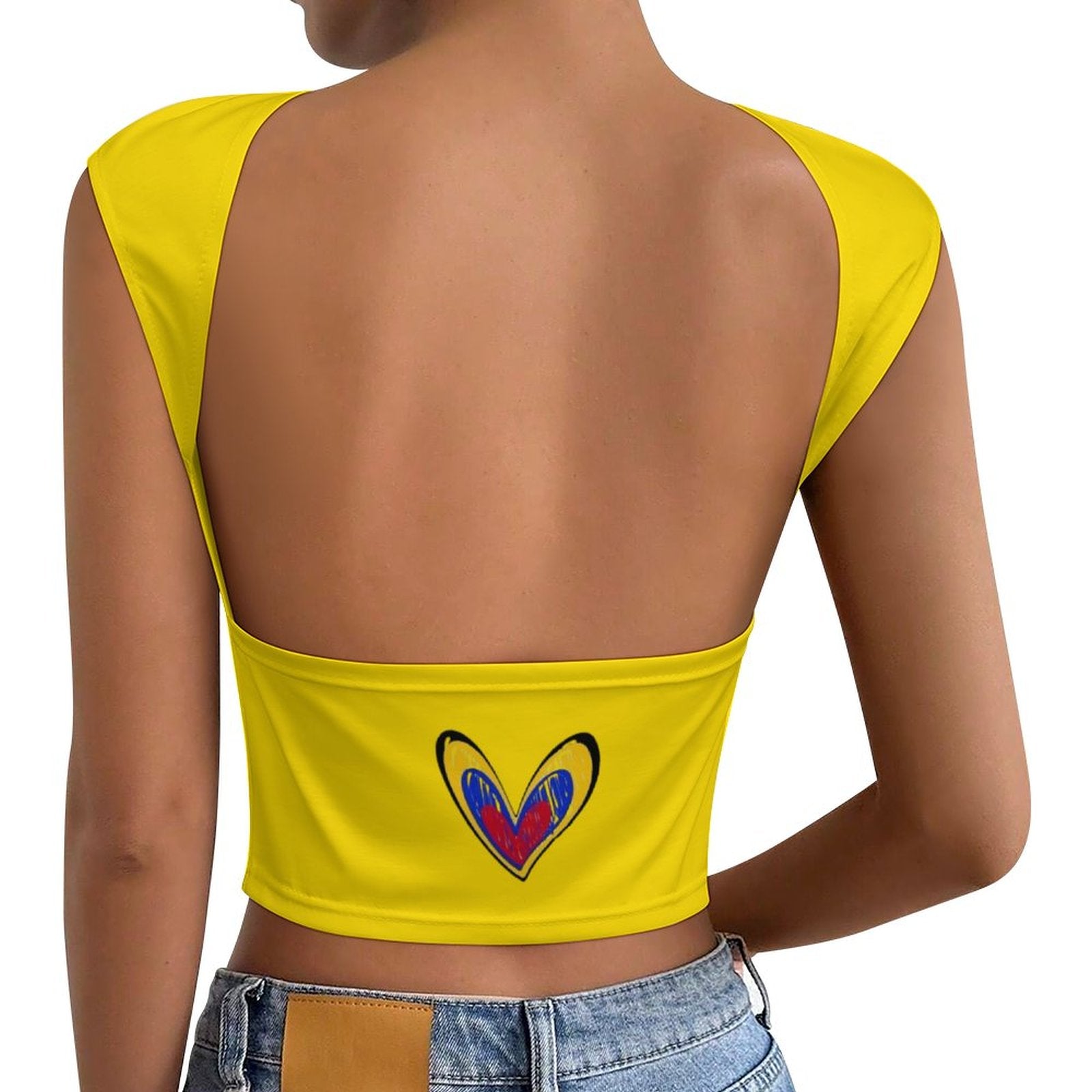 Mundial Backless Top