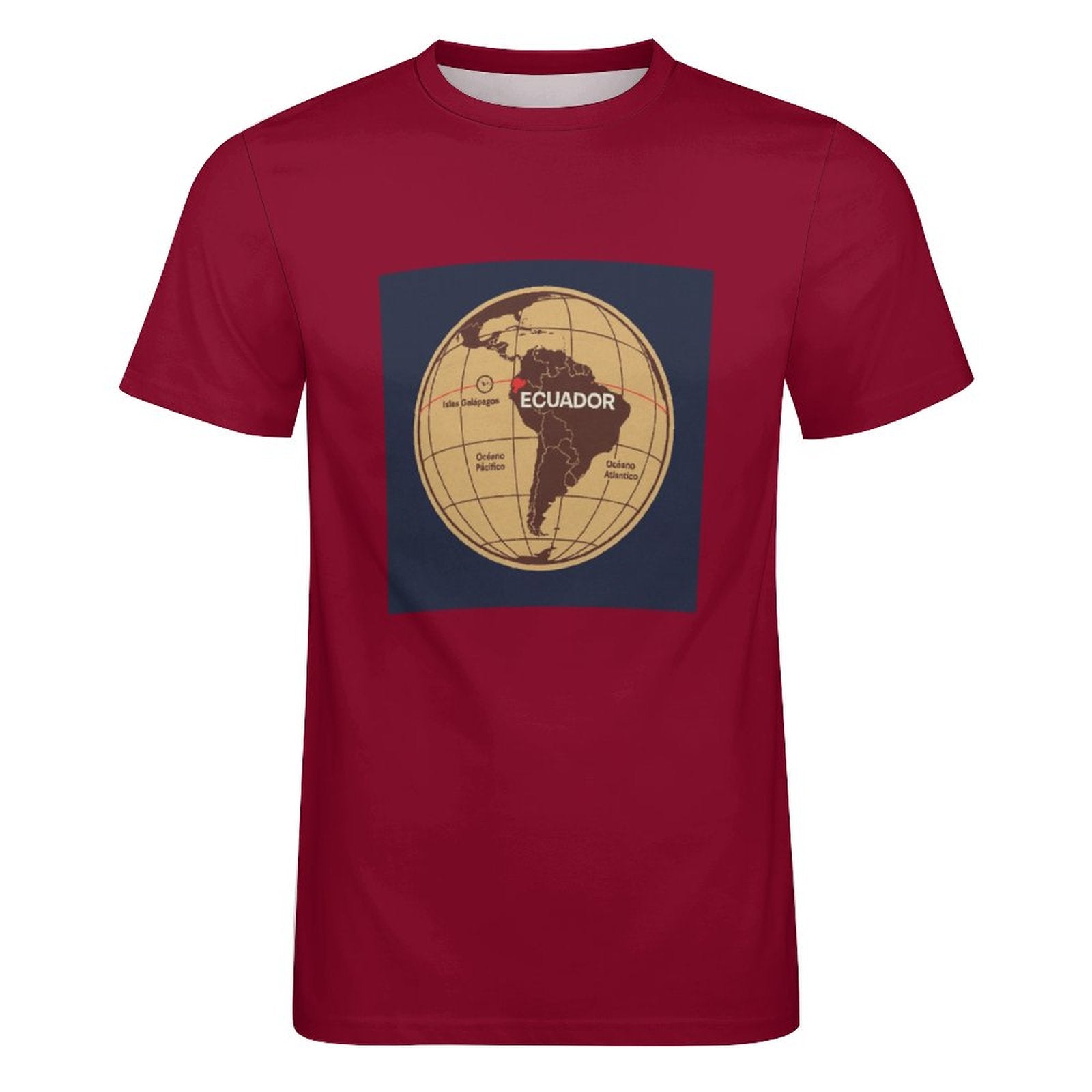 Ecuador: Heart of the World (Red)