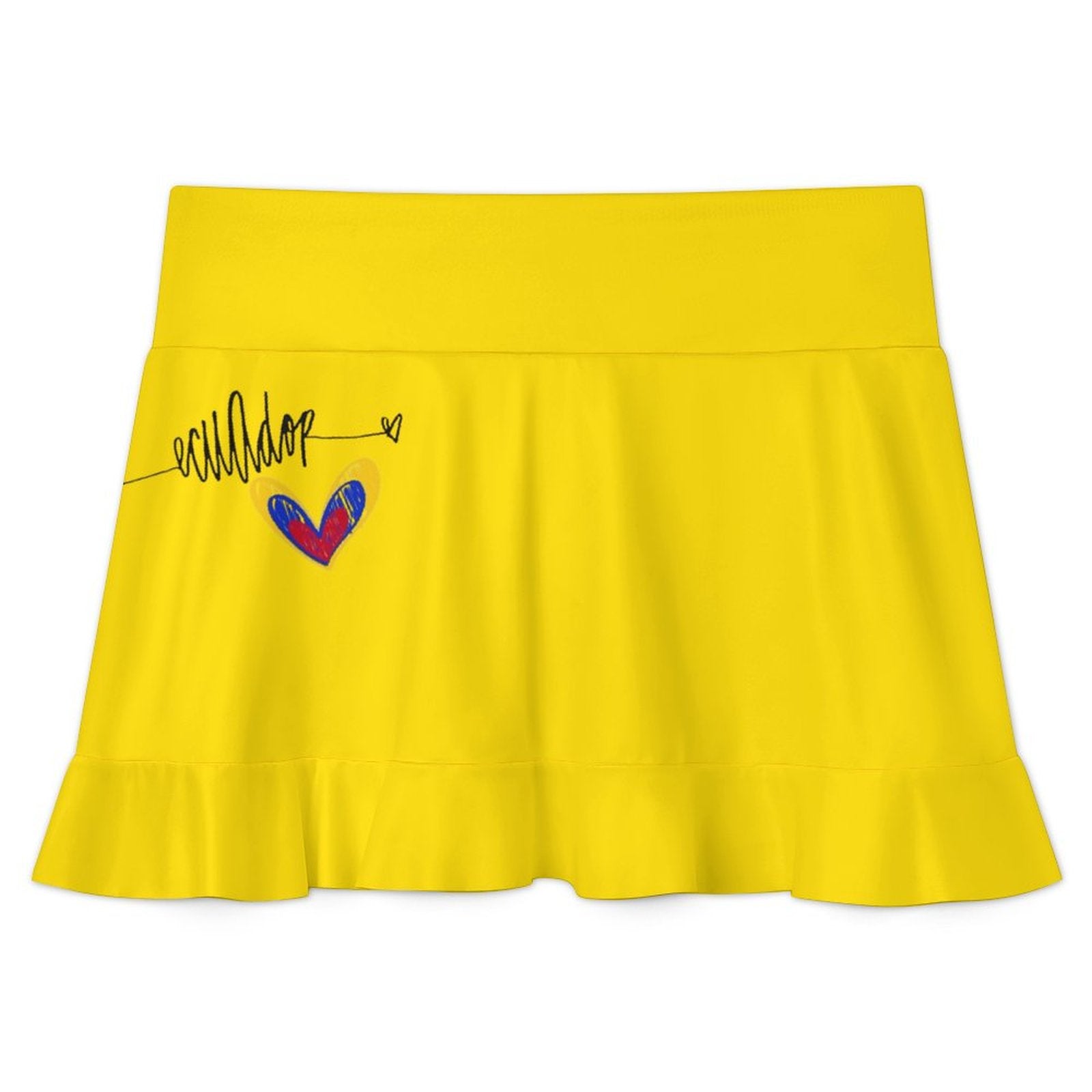 Ecuador Tennis Skort with Pockets