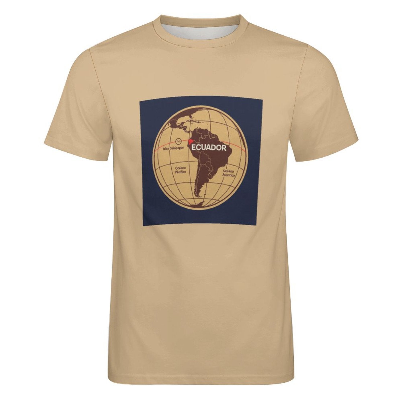 Ecuador: Heart of the World T-Shirt (Tan)