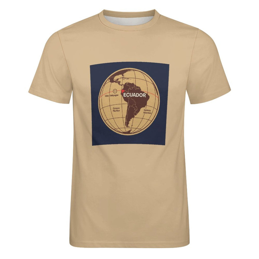 Ecuador: Heart of the World T-Shirt (Tan)