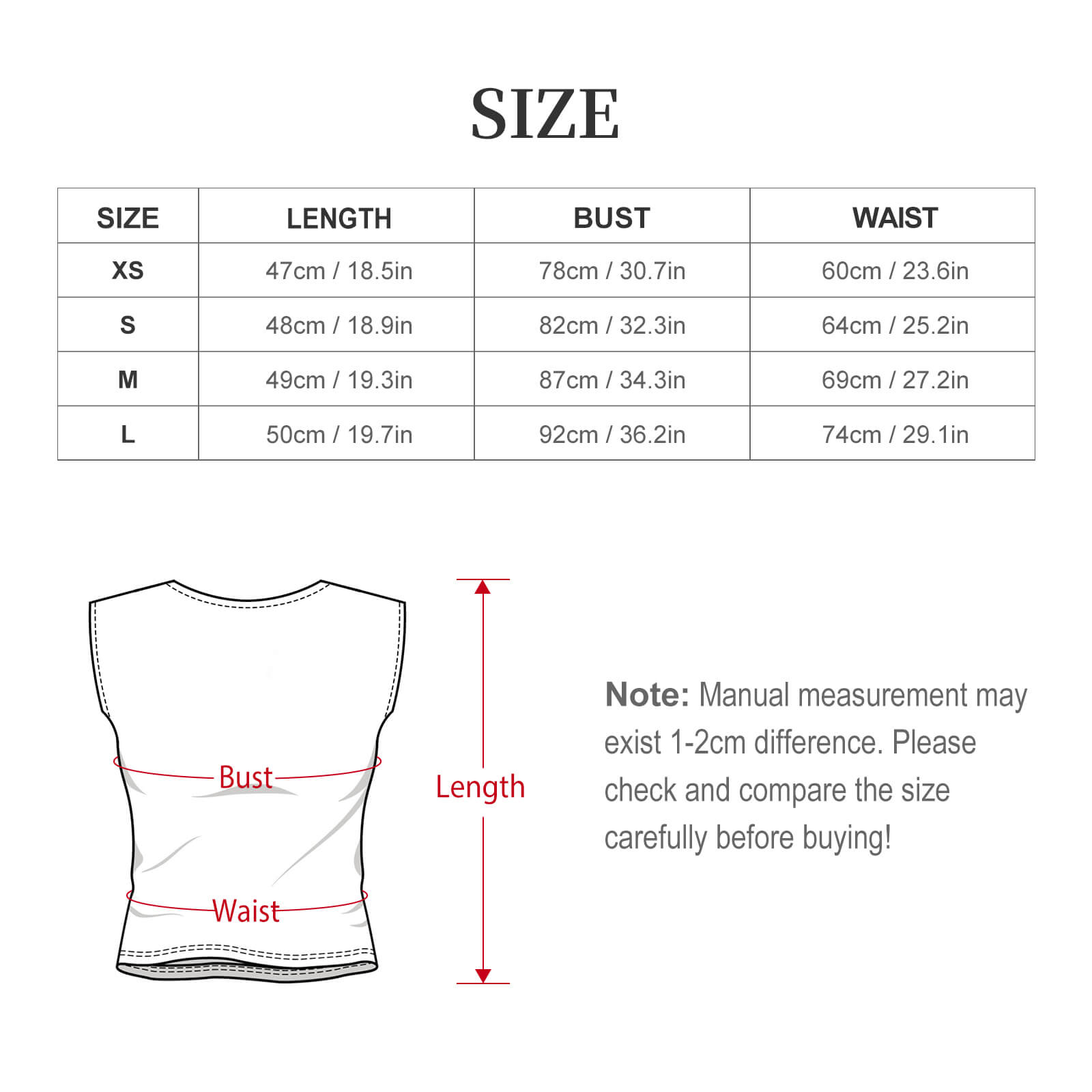 Mundial Backless Top