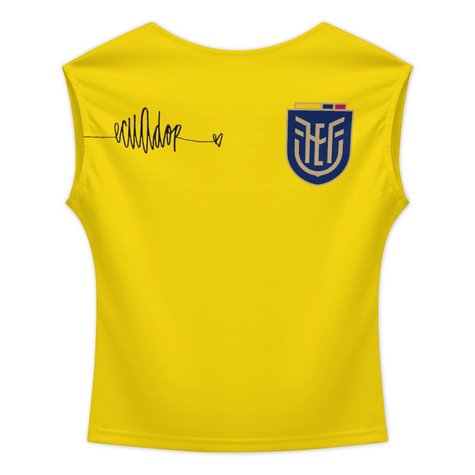 Mundial Backless Top