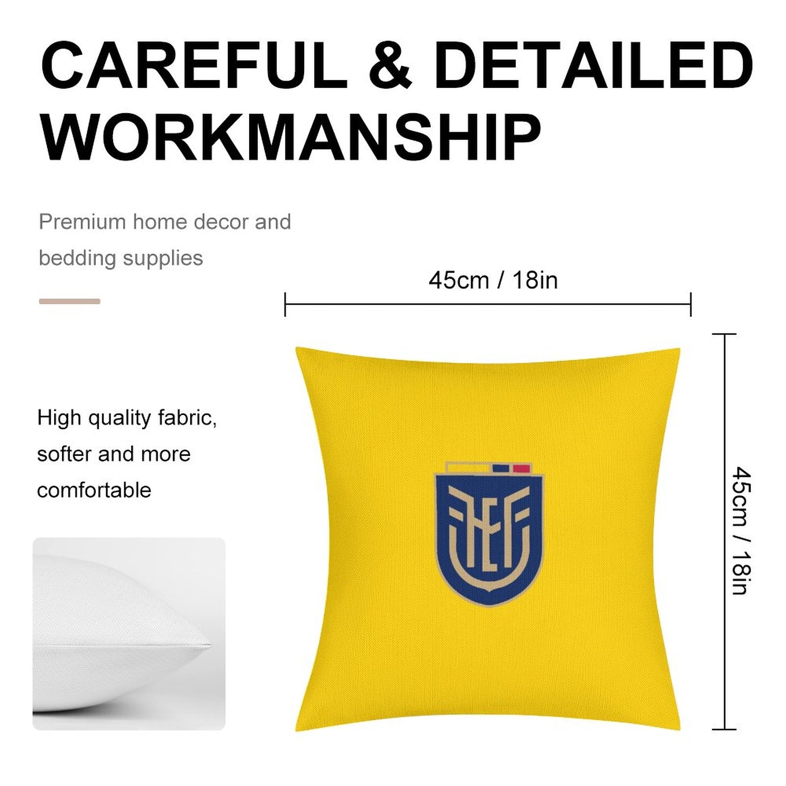 Waterproof Pillow Cover(One-sided Printing)