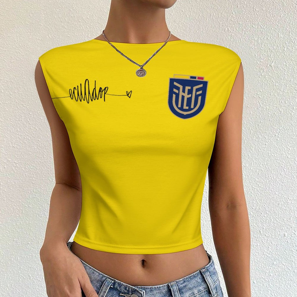 Mundial Backless Top