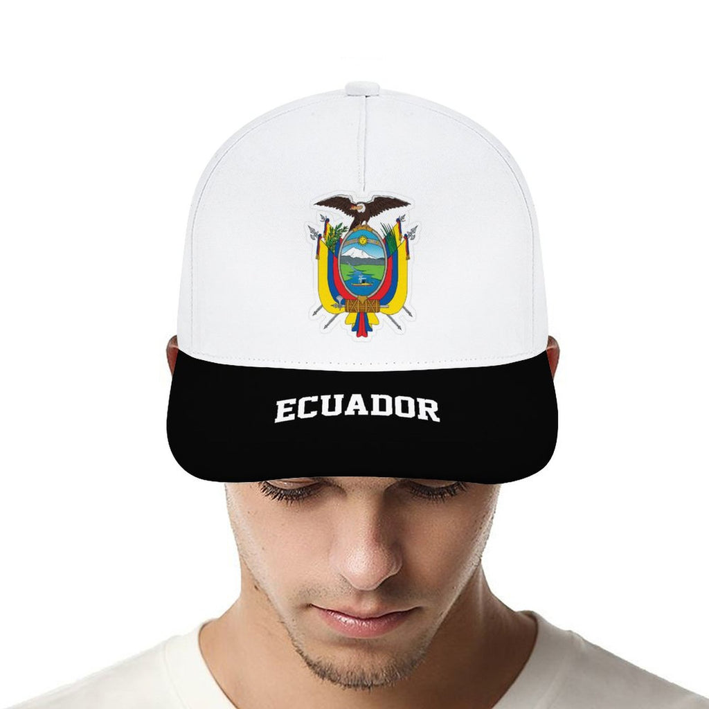 Ecuador Snapback Baseball Cap