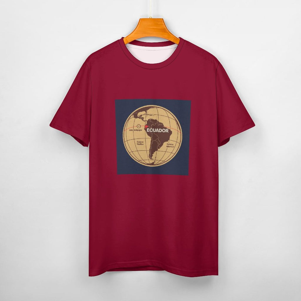 Ecuador: Heart of the World (Red)