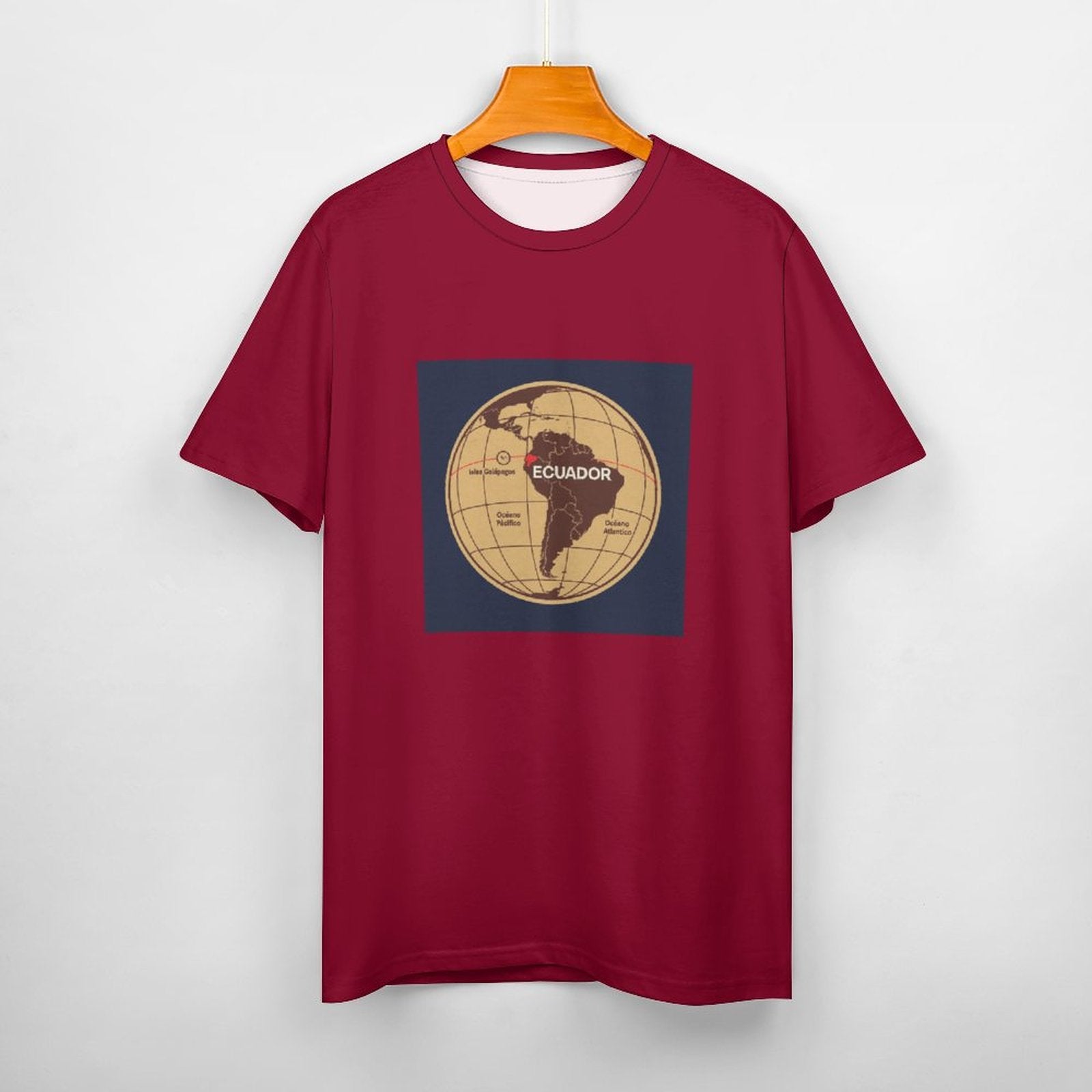 Ecuador: Heart of the World (Red)