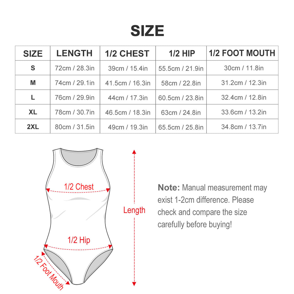 Peru Tank Top Bodysuit
