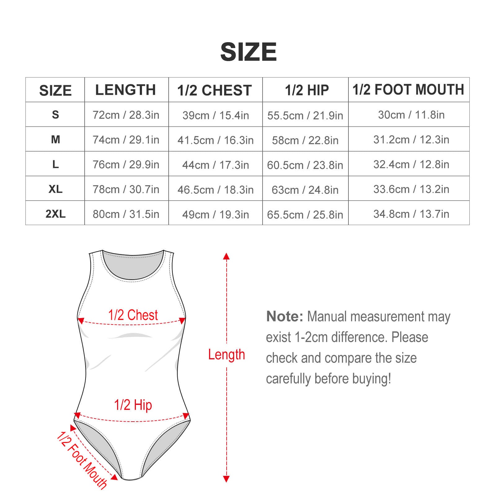 Peru Tank Top Bodysuit