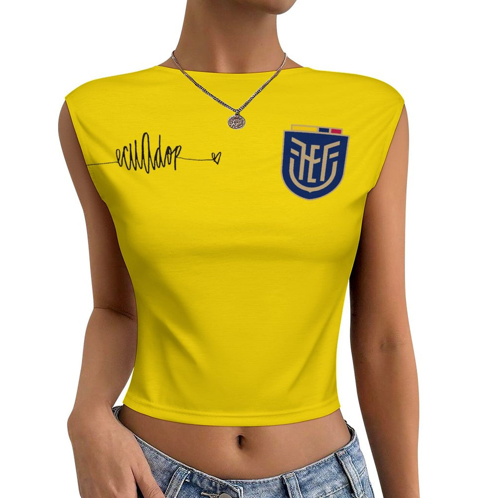 Mundial Backless Top