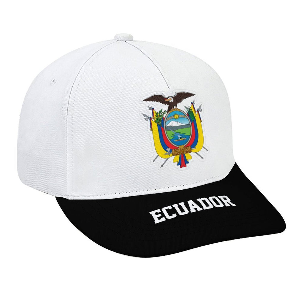 Ecuador Snapback Baseball Cap