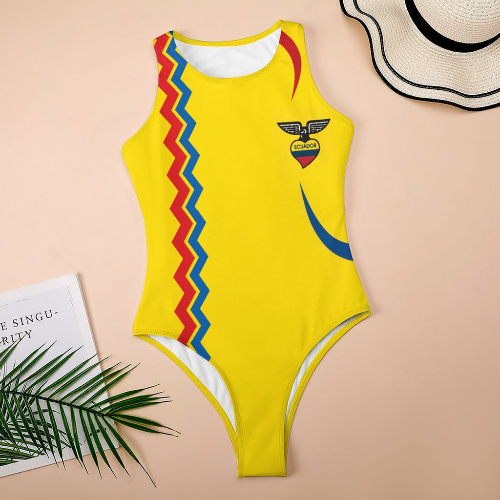 Ecuador de mi Corazon Tank Top Bodysuit