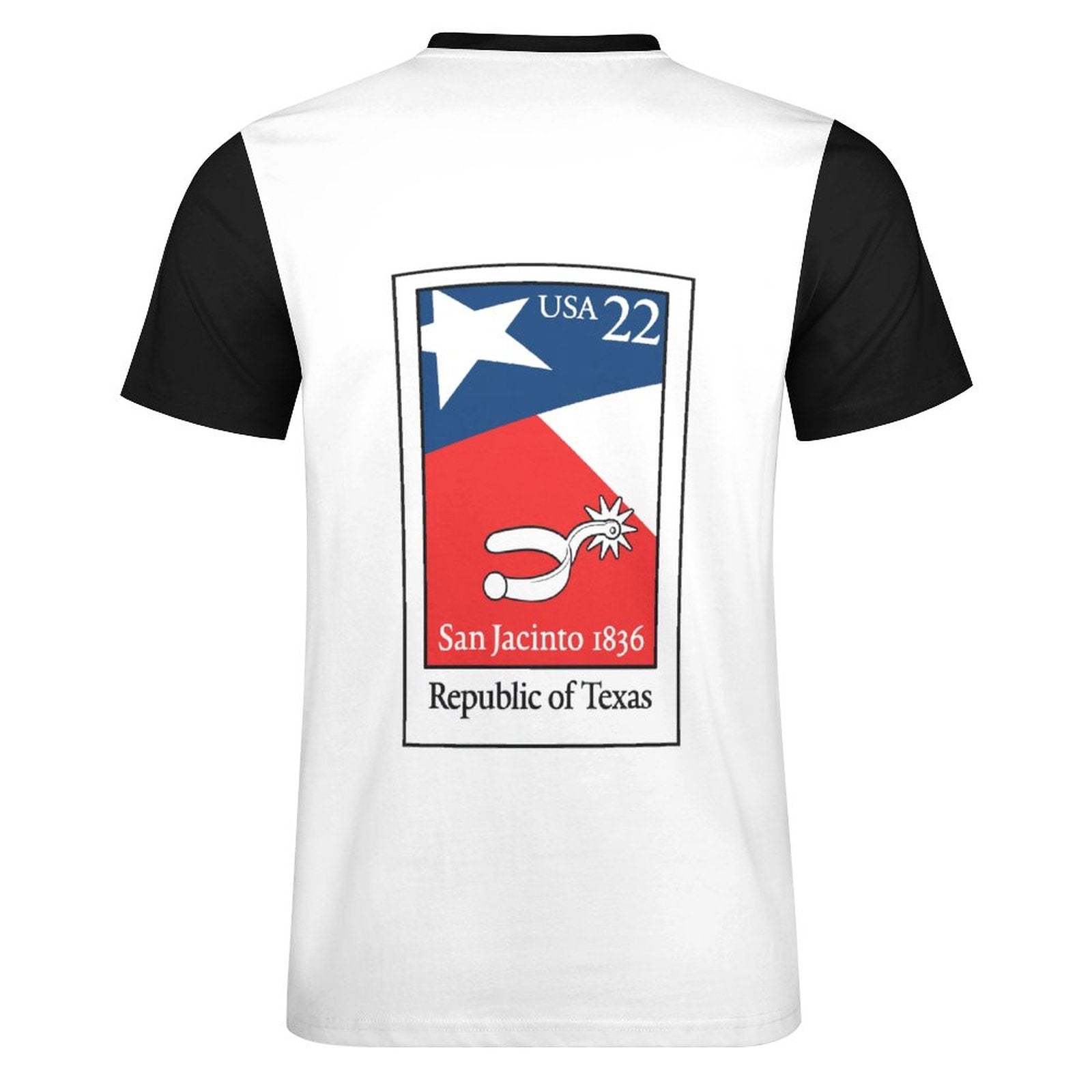 San Jacinto Stamp Tee