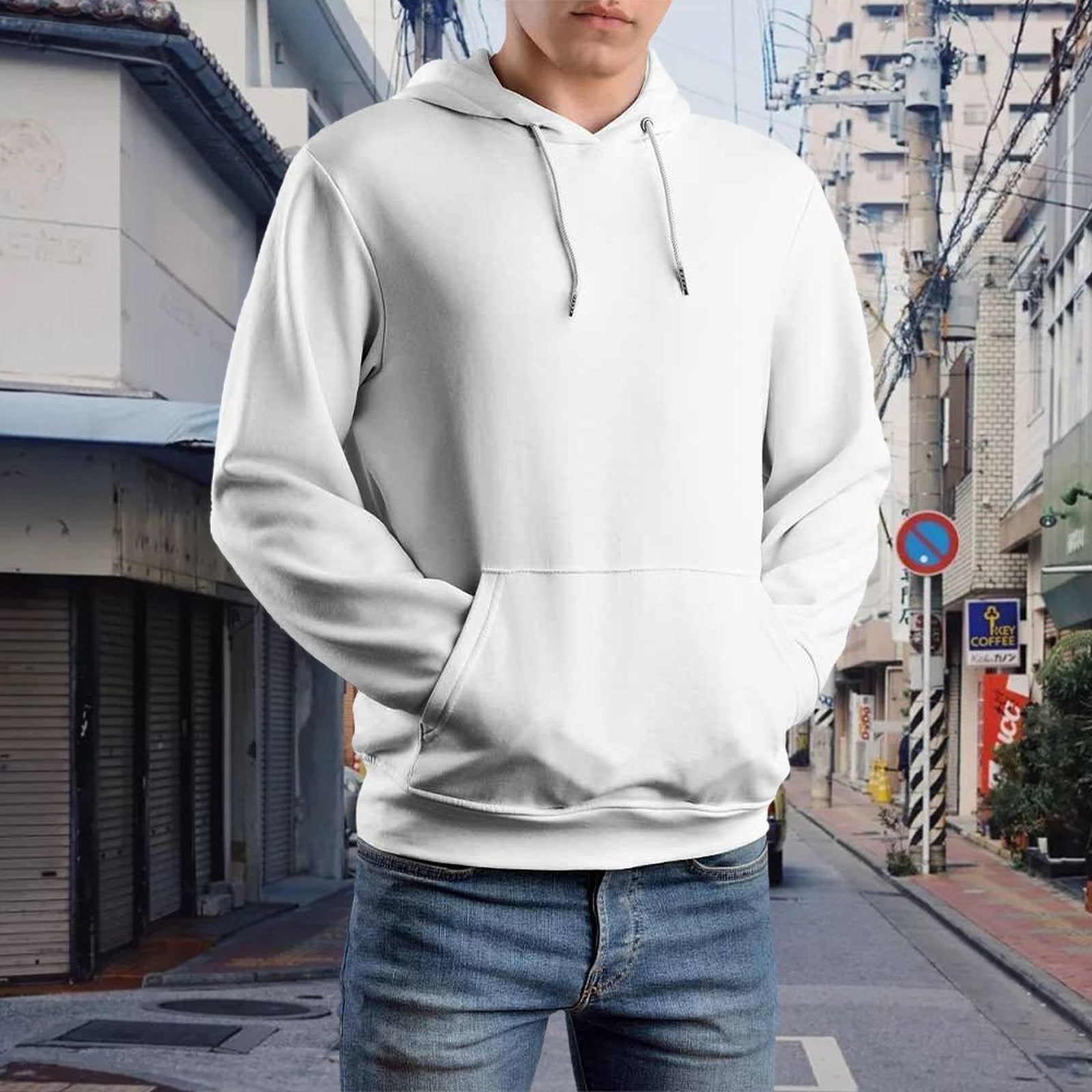I Love Ecuador Hoodie (White)