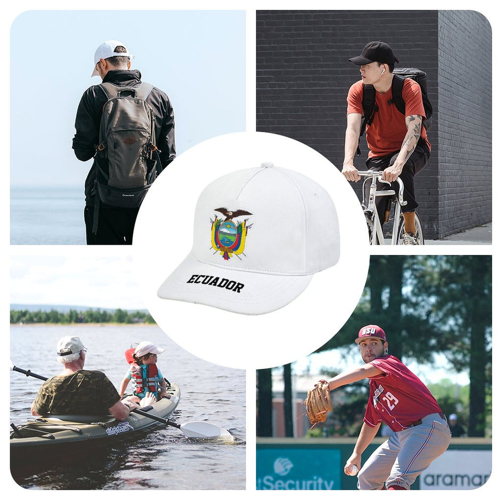 Ecuador Snapback Baseball Cap