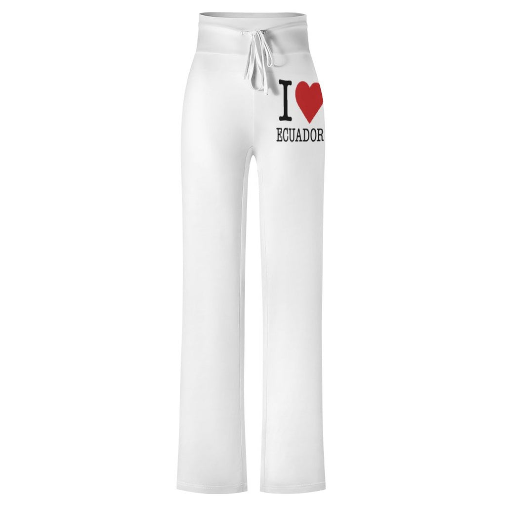 I Heart Ecuador Sweatpants