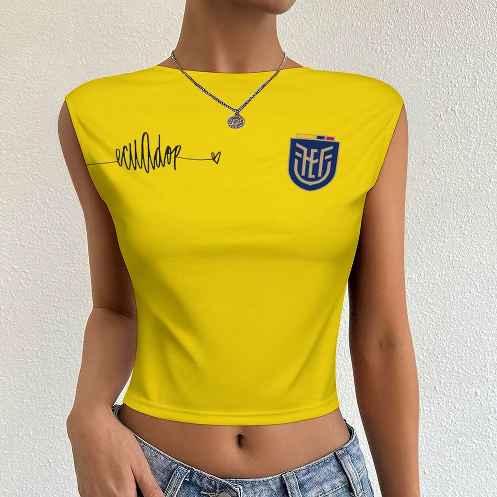 Mundial Backless Top