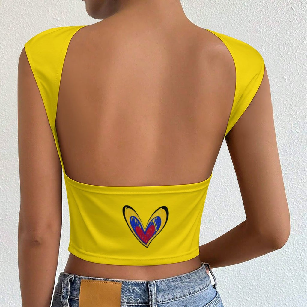 Mundial Backless Top