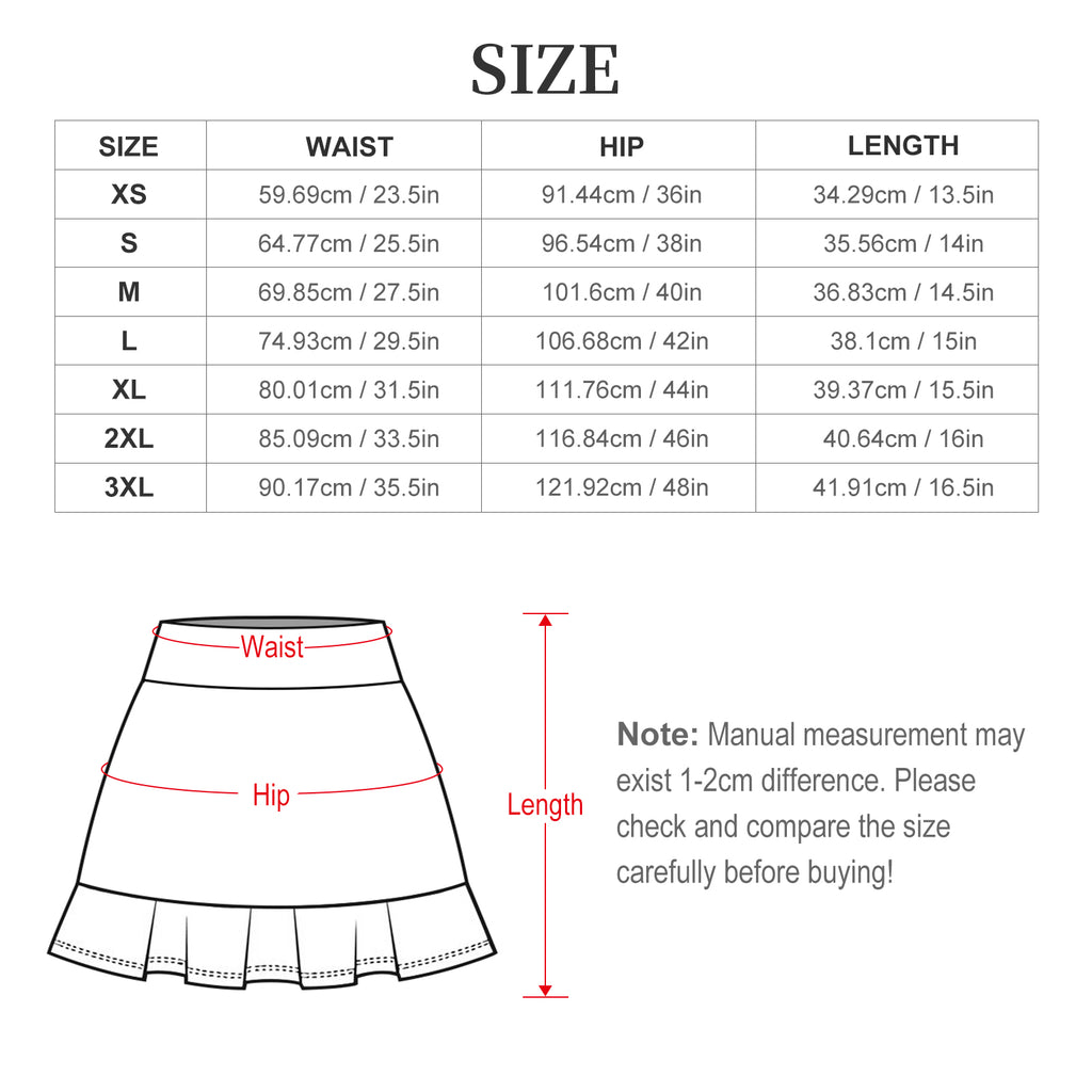 Ecuador Tennis Skort with Pockets